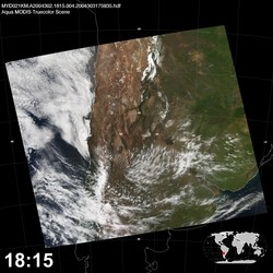 Level 1B Image at: 1815 UTC