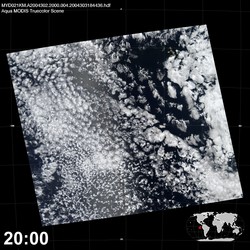 Level 1B Image at: 2000 UTC