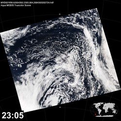 Level 1B Image at: 2305 UTC