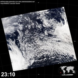 Level 1B Image at: 2310 UTC