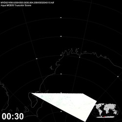 Level 1B Image at: 0030 UTC
