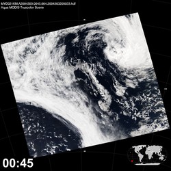 Level 1B Image at: 0045 UTC