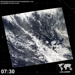 Level 1B Image at: 0730 UTC