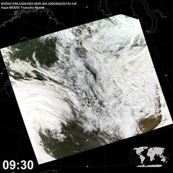 Level 1B Image at: 0930 UTC