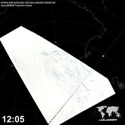 Level 1B Image at: 1205 UTC