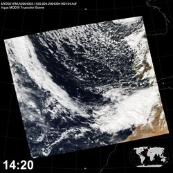 Level 1B Image at: 1420 UTC