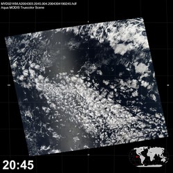 Level 1B Image at: 2045 UTC