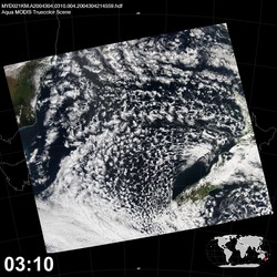 Level 1B Image at: 0310 UTC