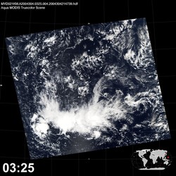 Level 1B Image at: 0325 UTC