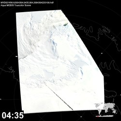 Level 1B Image at: 0435 UTC