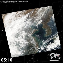 Level 1B Image at: 0510 UTC