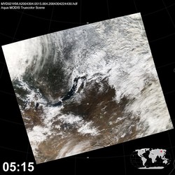 Level 1B Image at: 0515 UTC