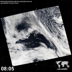 Level 1B Image at: 0805 UTC