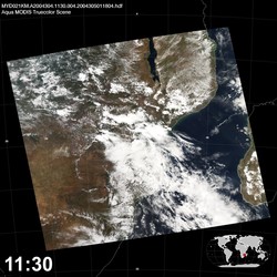 Level 1B Image at: 1130 UTC