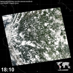 Level 1B Image at: 1810 UTC