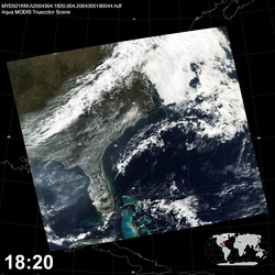 Level 1B Image at: 1820 UTC