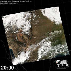 Level 1B Image at: 2000 UTC