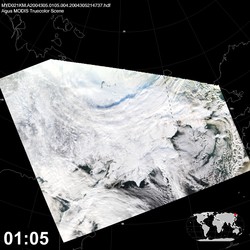 Level 1B Image at: 0105 UTC