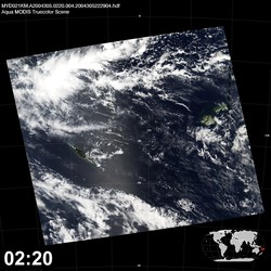 Level 1B Image at: 0220 UTC