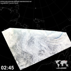 Level 1B Image at: 0245 UTC