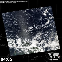 Level 1B Image at: 0405 UTC