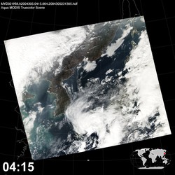 Level 1B Image at: 0415 UTC