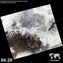 Level 1B Image at: 0420 UTC