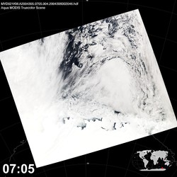 Level 1B Image at: 0705 UTC