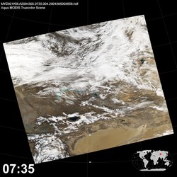 Level 1B Image at: 0735 UTC