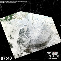 Level 1B Image at: 0740 UTC