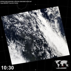 Level 1B Image at: 1030 UTC