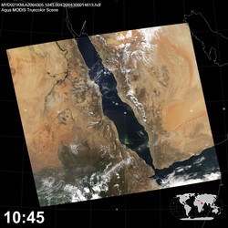 Level 1B Image at: 1045 UTC