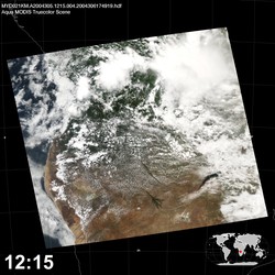 Level 1B Image at: 1215 UTC