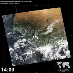 Level 1B Image at: 1400 UTC