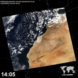 Level 1B Image at: 1405 UTC