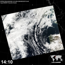 Level 1B Image at: 1410 UTC