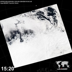 Level 1B Image at: 1520 UTC