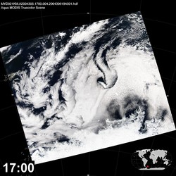 Level 1B Image at: 1700 UTC