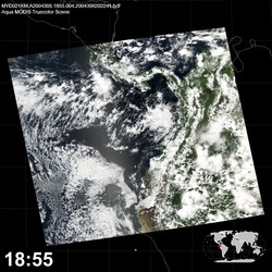 Level 1B Image at: 1855 UTC