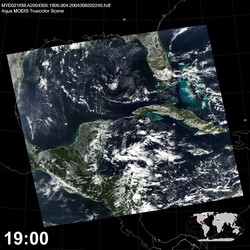 Level 1B Image at: 1900 UTC