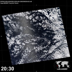 Level 1B Image at: 2030 UTC