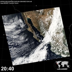 Level 1B Image at: 2040 UTC