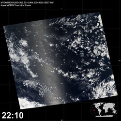 Level 1B Image at: 2210 UTC