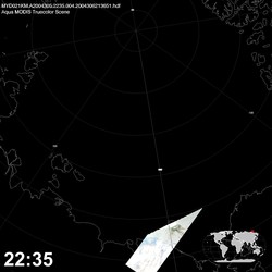 Level 1B Image at: 2235 UTC