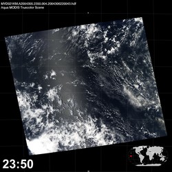 Level 1B Image at: 2350 UTC