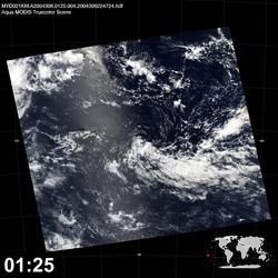 Level 1B Image at: 0125 UTC