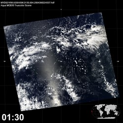 Level 1B Image at: 0130 UTC