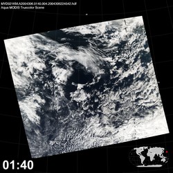 Level 1B Image at: 0140 UTC