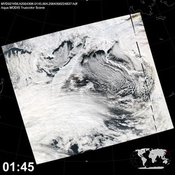 Level 1B Image at: 0145 UTC