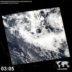 Level 1B Image at: 0305 UTC